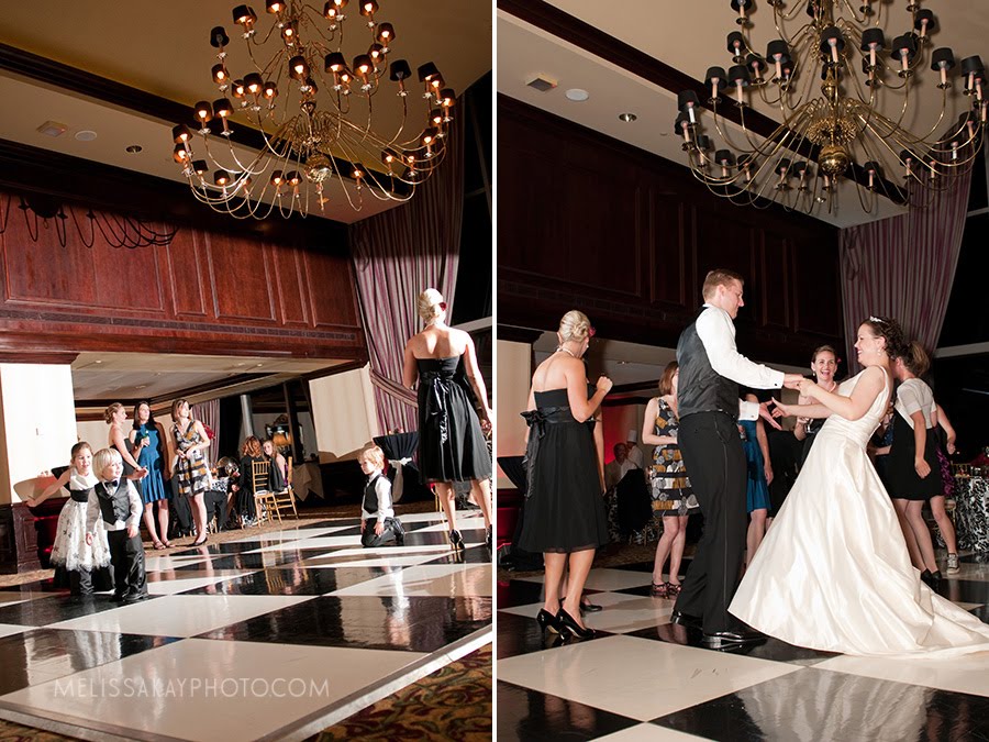 Posted in Cardinal Club Raleigh Wedding Planner Red White Black 